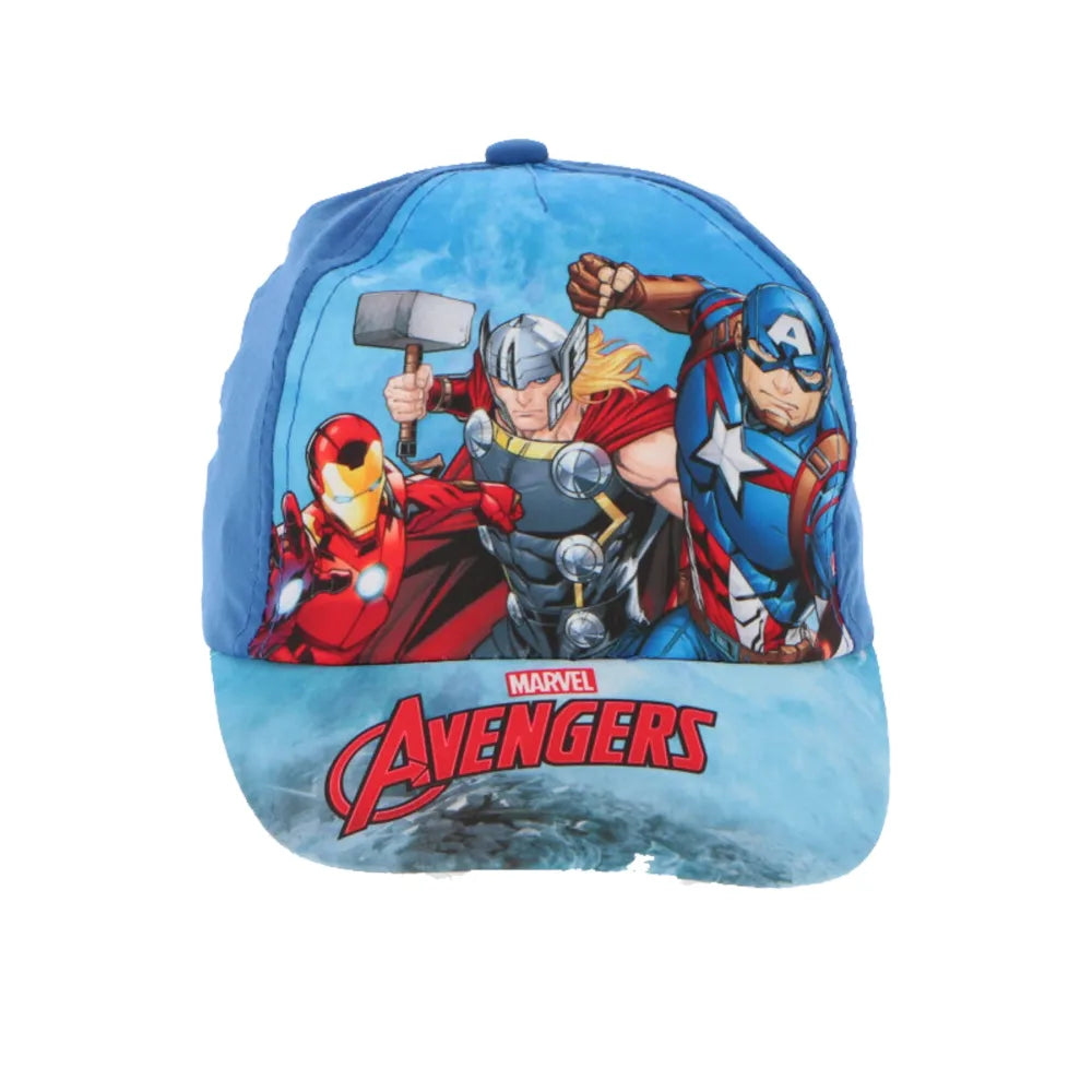 Marvel Avengers Jungen Basecap Baseball Kappe - WS-Trend.de Mütze Hut Ironman Captain America