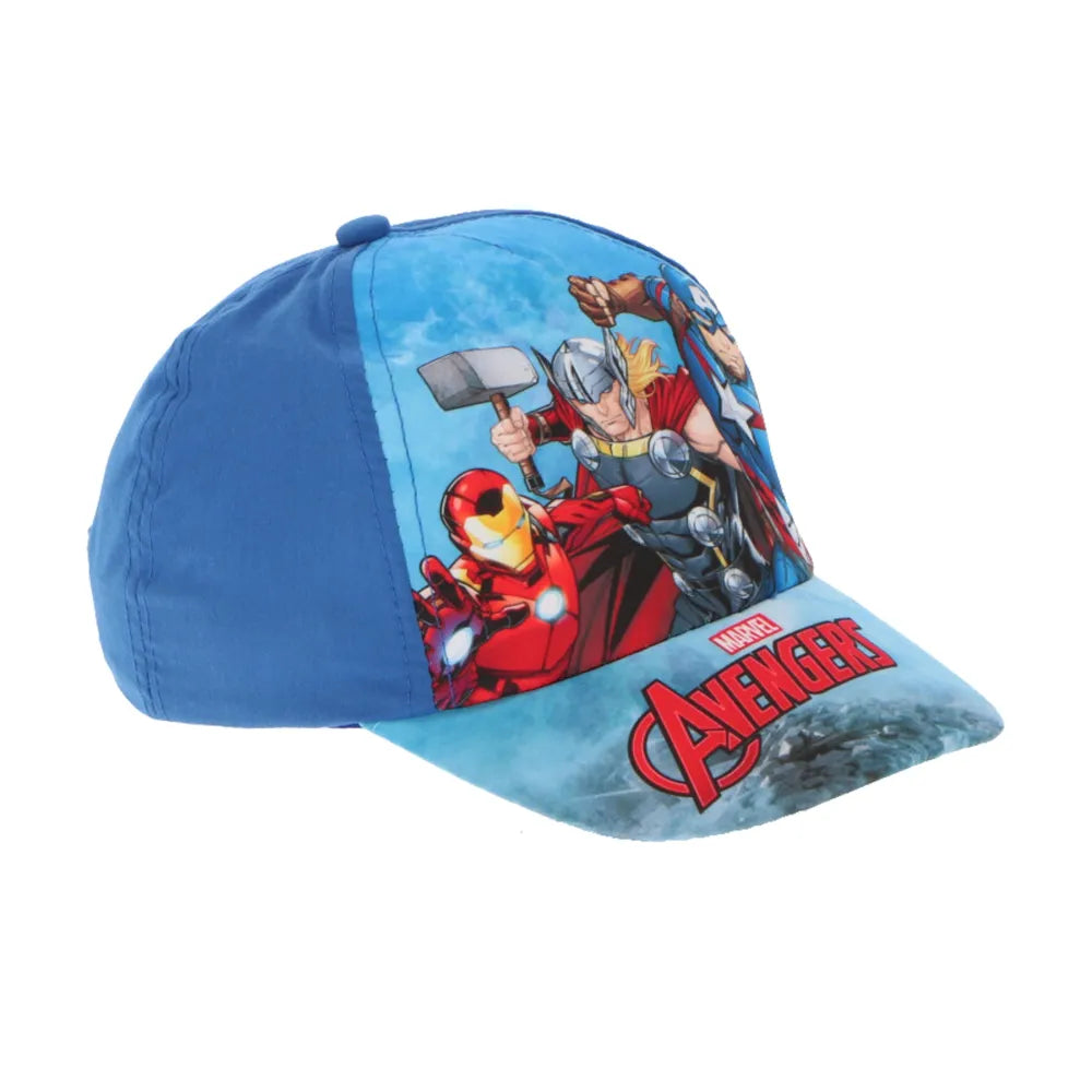 Marvel Avengers Jungen Basecap Baseball Kappe - WS-Trend.de Mütze Hut Ironman Captain America