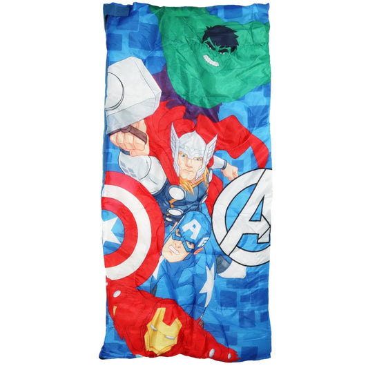 Marvel Avengers Hulk Kinder Schlafsack Sleepingbag 70x140 cm - WS-Trend.de