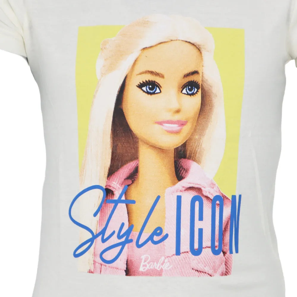 Barbie Mädchen Kinder T-Shirt kurzarm Shirt - WS-Trend.de Gr. 104-140 100% Baumwolle