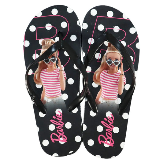 Barbie Mädchen Flip Flops Kinder Sandalen Zehentrenner Latschen - WS-Trend.de