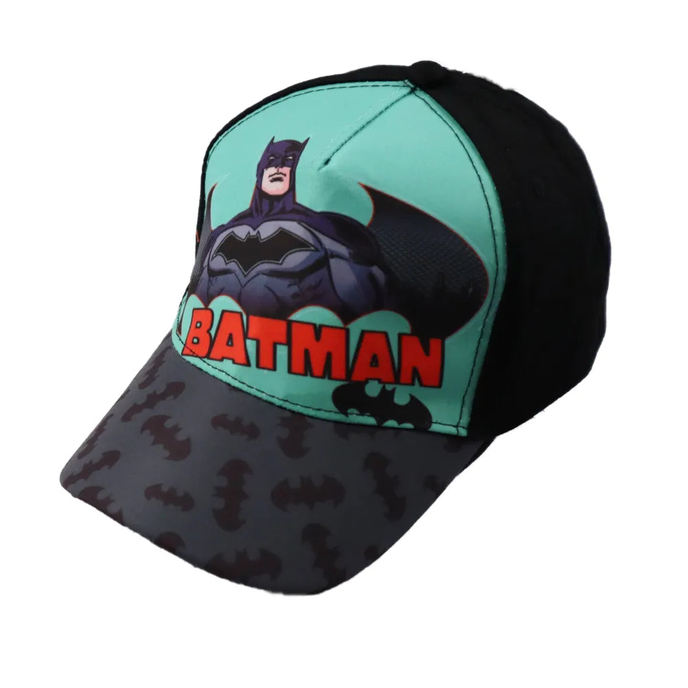 DC Comics Batman Classic - Kinder Baseball Kappe - WS-Trend.de Jungen Basecap Mütze Hut 52-54