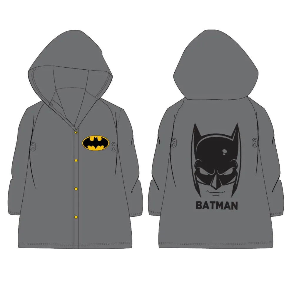 DC Batman Kinder Regenschirm plus Regenponcho - WS-Trend.de Comics Jungen Schirm 104-134