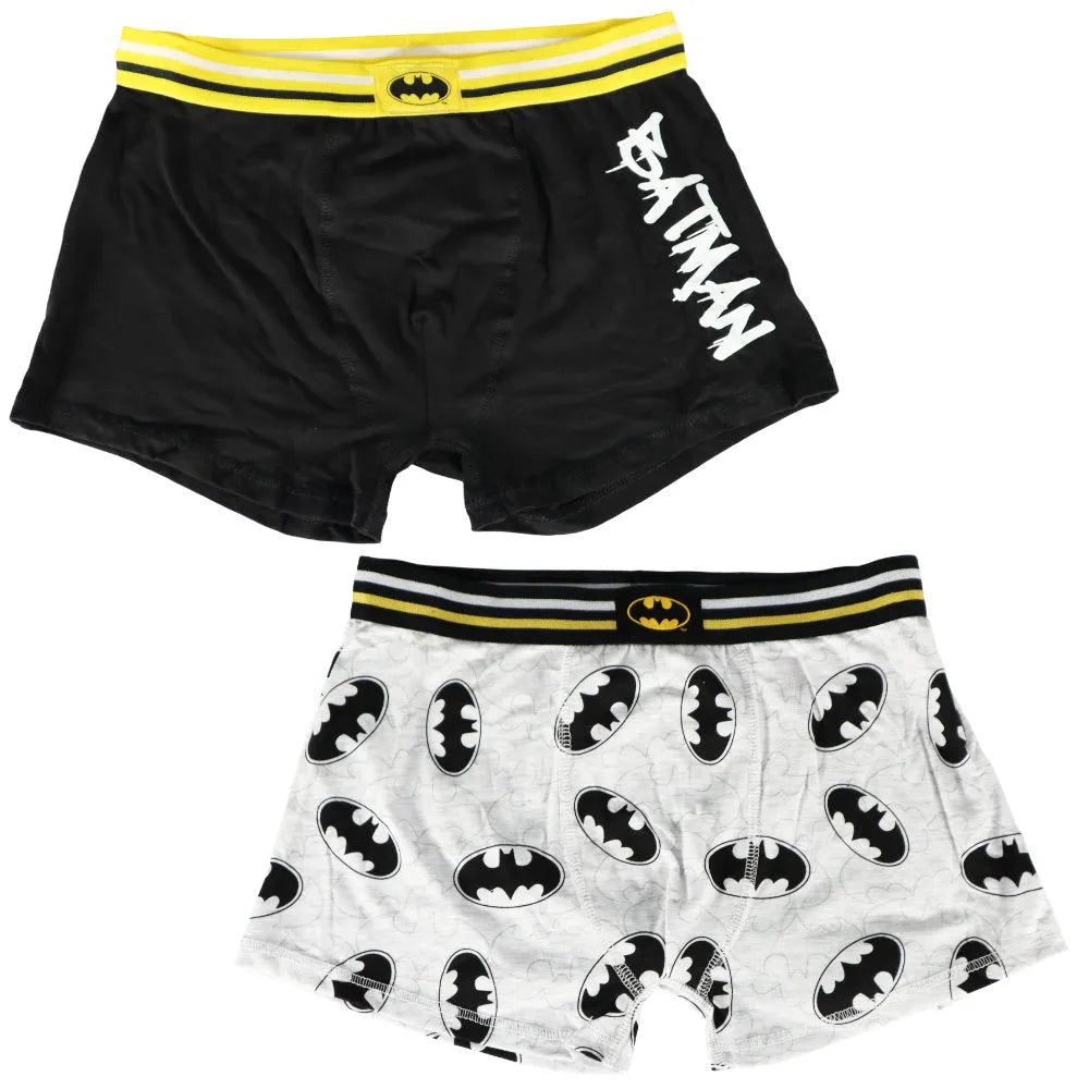 DC Comics Batman Herren Unterhose Boxershorts - WS-Trend.de 2er Pack Gr. S -XXL