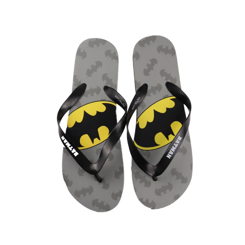 DC Batman Herren Zehentrenner Sandalen - WS-Trend.de Badeschuhe Latschen 40 bis 45