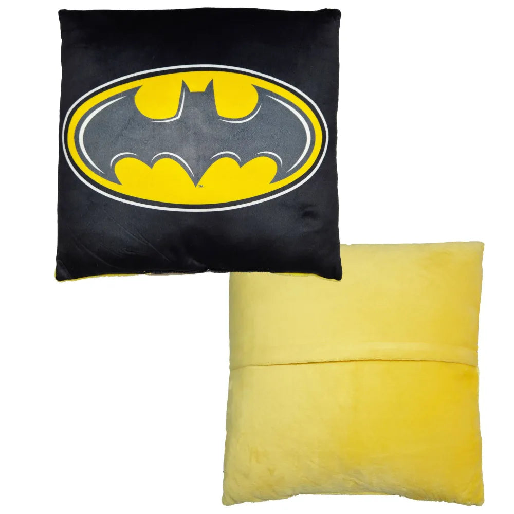 DC Comics Batman Velours Kissen Dekokissen Cushion 35x35 cm - WS-Trend.de