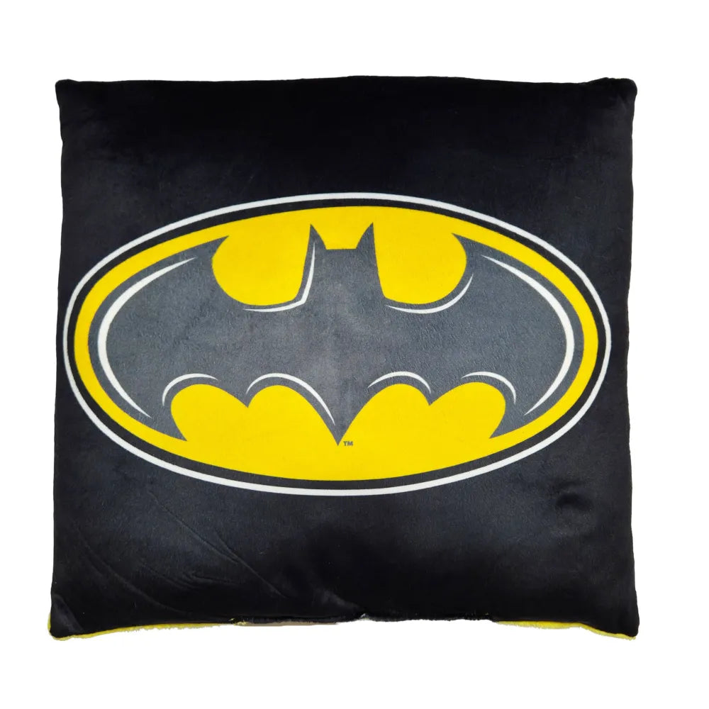 DC Comics Batman Velours Kissen Dekokissen Cushion 35x35 cm - WS-Trend.de