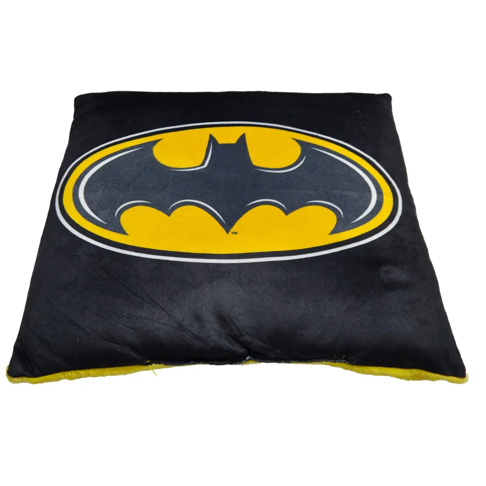 DC Comics Batman Velours Kissen Dekokissen Cushion 35x35 cm - WS-Trend.de