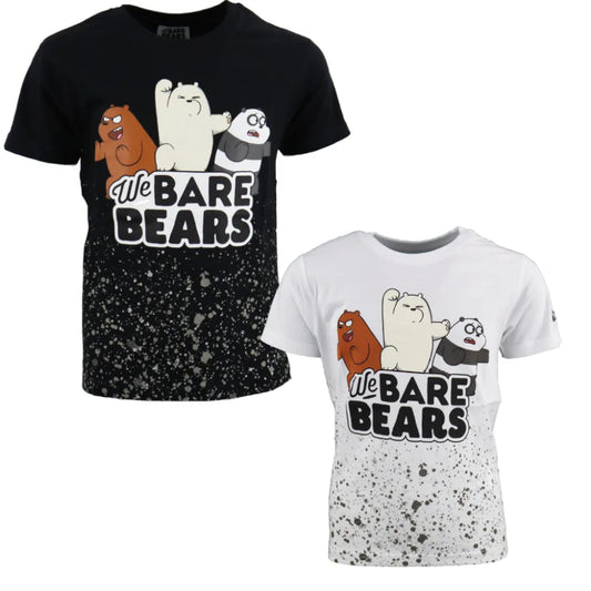 We Bare Bears – Bären wie wir Jugend kurzarm T-Shirt - WS-Trend.de Shirt 134-164 Baumwolle