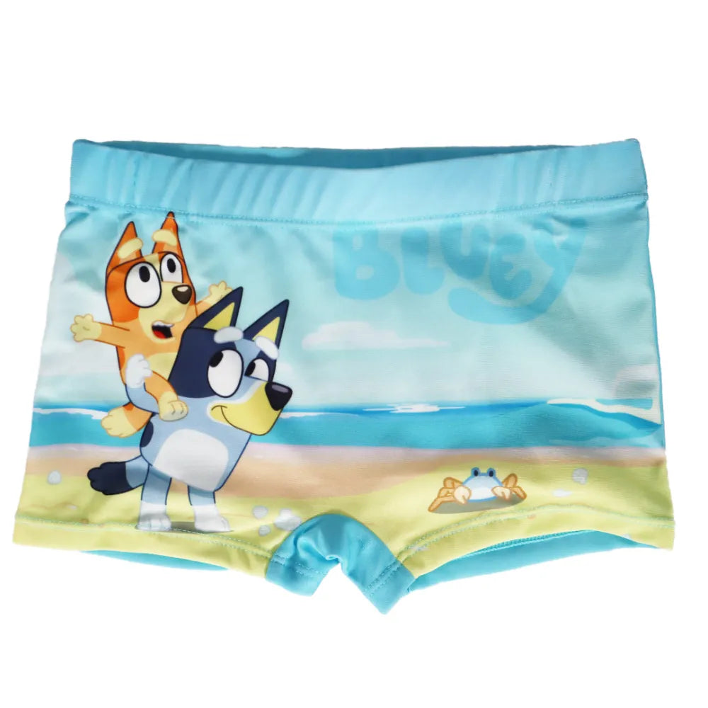 Bluey und Bingo Kinder Jungen Badehose Badeshorts - WS-Trend.de Bademode Gr. 98 bis 128