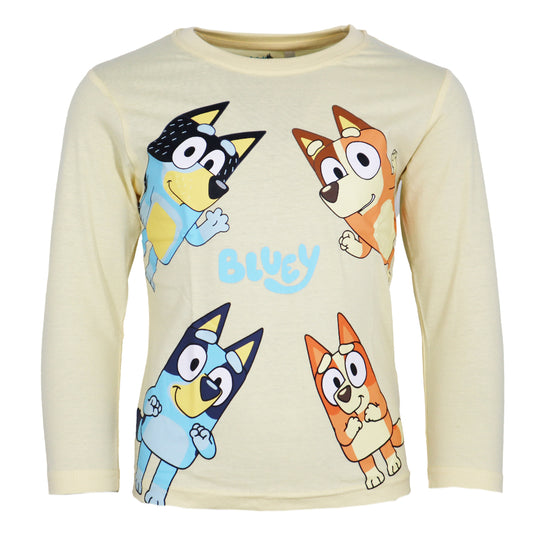 Bluey Bingo Kinder Langarmshirt langarm Shirt