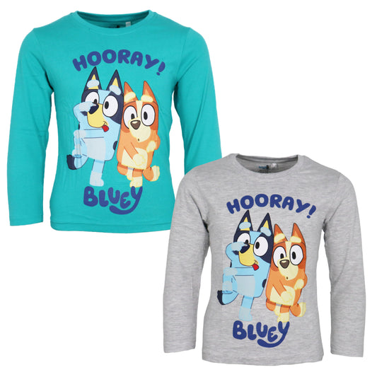 Bluey Bingo Kinder Langarmshirt langarm Shirt