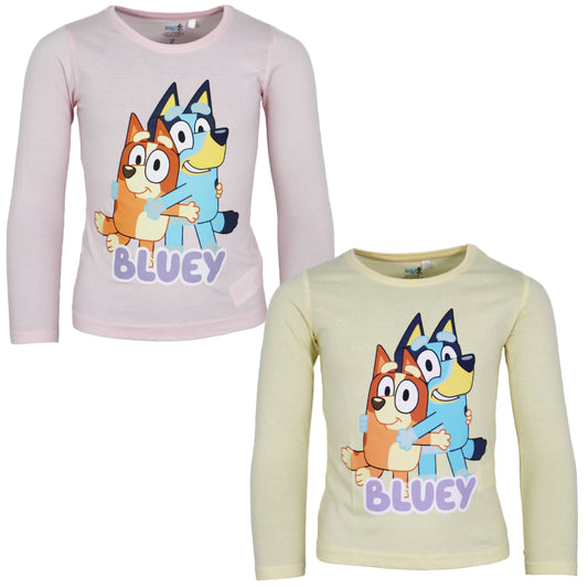 Bluey Bingo Kinder Langarmshirt langarm Shirt