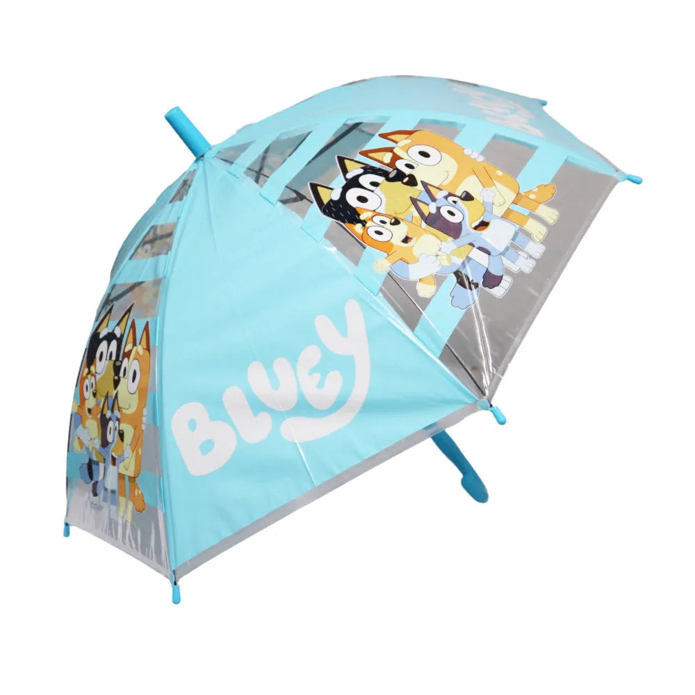 Bluey Bingo Familie Kinder Regenschirm Schirm D 75 cm - WS-Trend.de