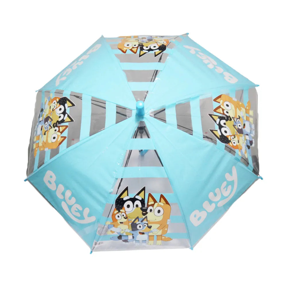 Bluey Bingo Familie Kinder Regenschirm Schirm D 75 cm - WS-Trend.de