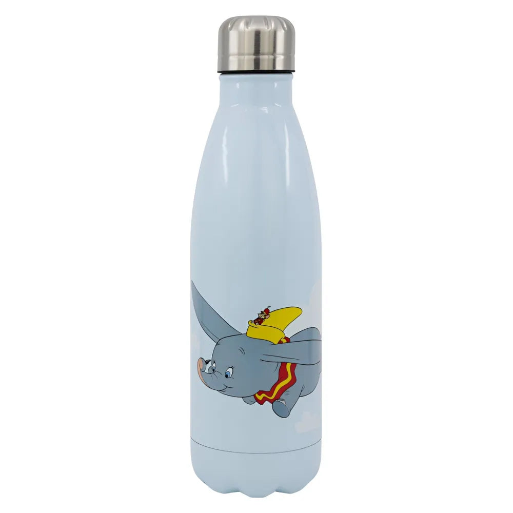 Disney Dumbo Edelstahl Sportflasche Wasserflasche Trinkflasche Flasche 780 ml - WS-Trend.de Elefant 850