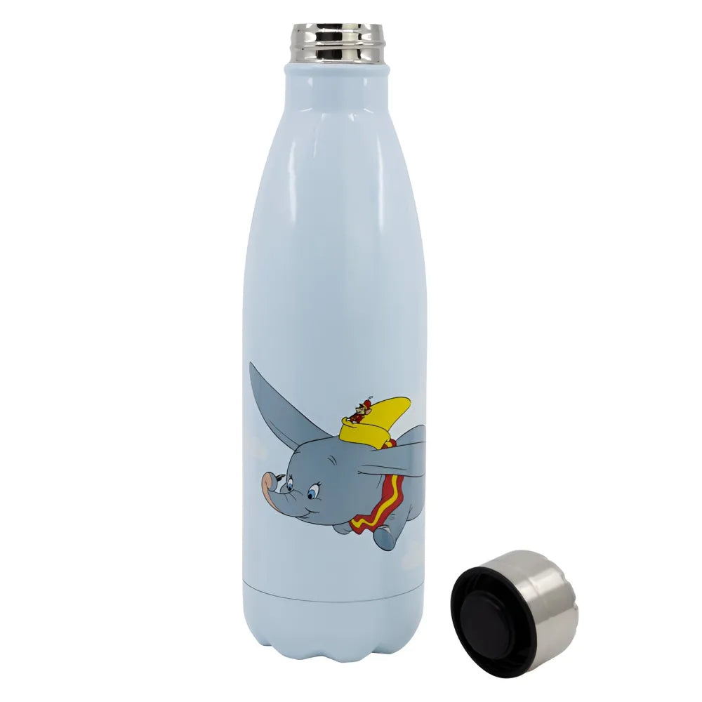 Disney Dumbo Edelstahl Sportflasche Wasserflasche Trinkflasche Flasche 780 ml - WS-Trend.de Elefant 850