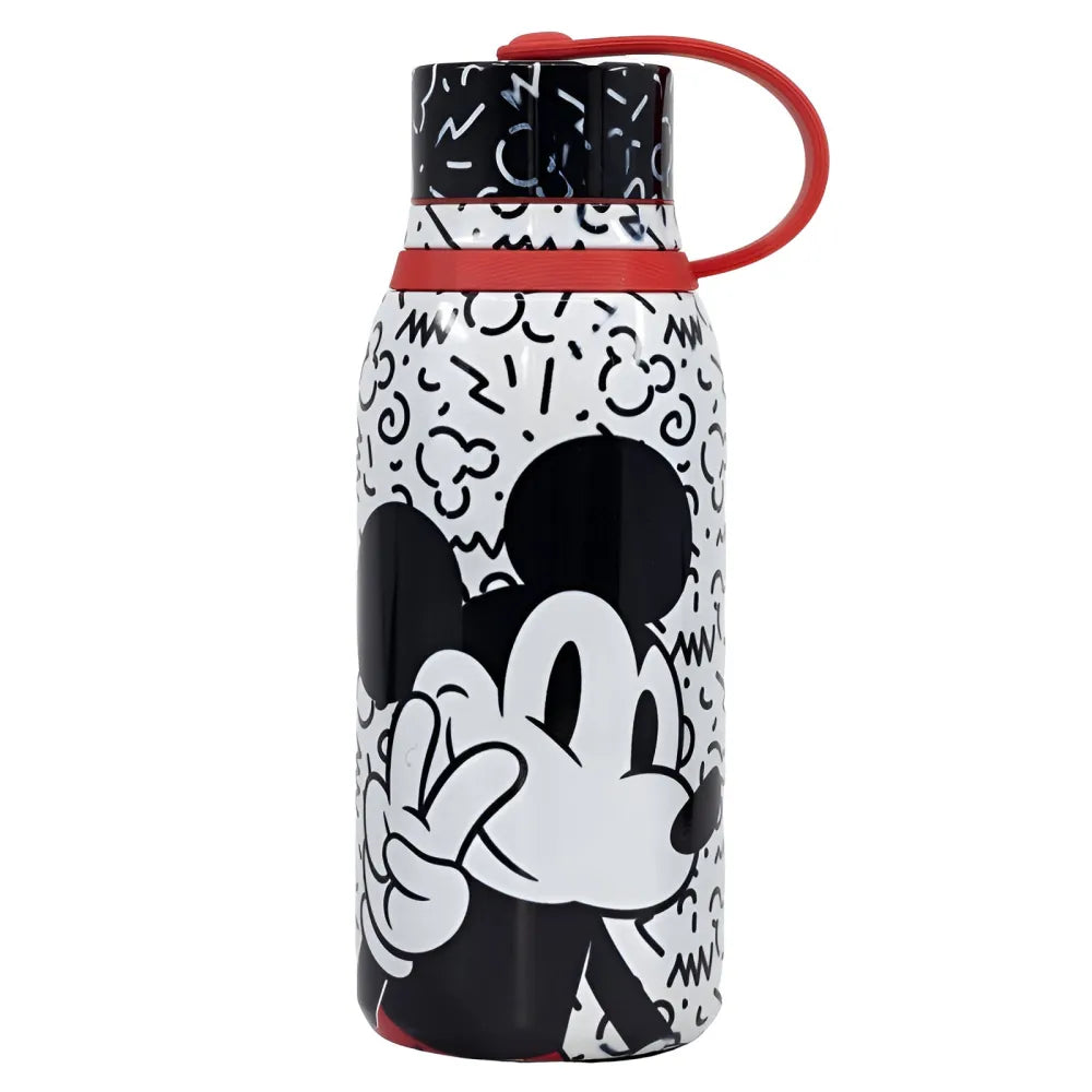 Disney Mickey Maus Kinder Edelstahl Wasserflasche Trinkflasche Flasche 330 ml - WS-Trend.de