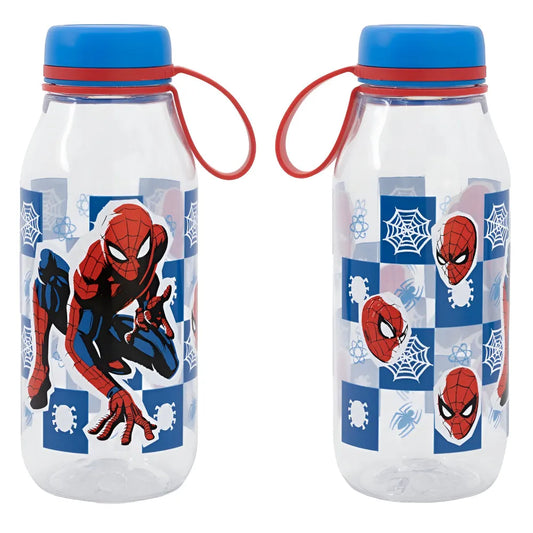 Marvel Spiderman Kinder Wasserflasche Trinkflasche Flasche 460 ml - WS-Trend.de