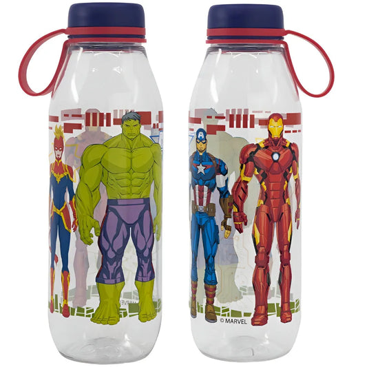 Marvel Avengers Wasserflasche Trinkflasche Flasche 650 ml - WS-Trend.de