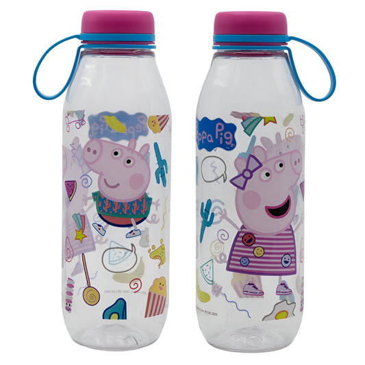 Peppa Wutz George Kinder Wasserflasche Trinkflasche Flasche 650 ml