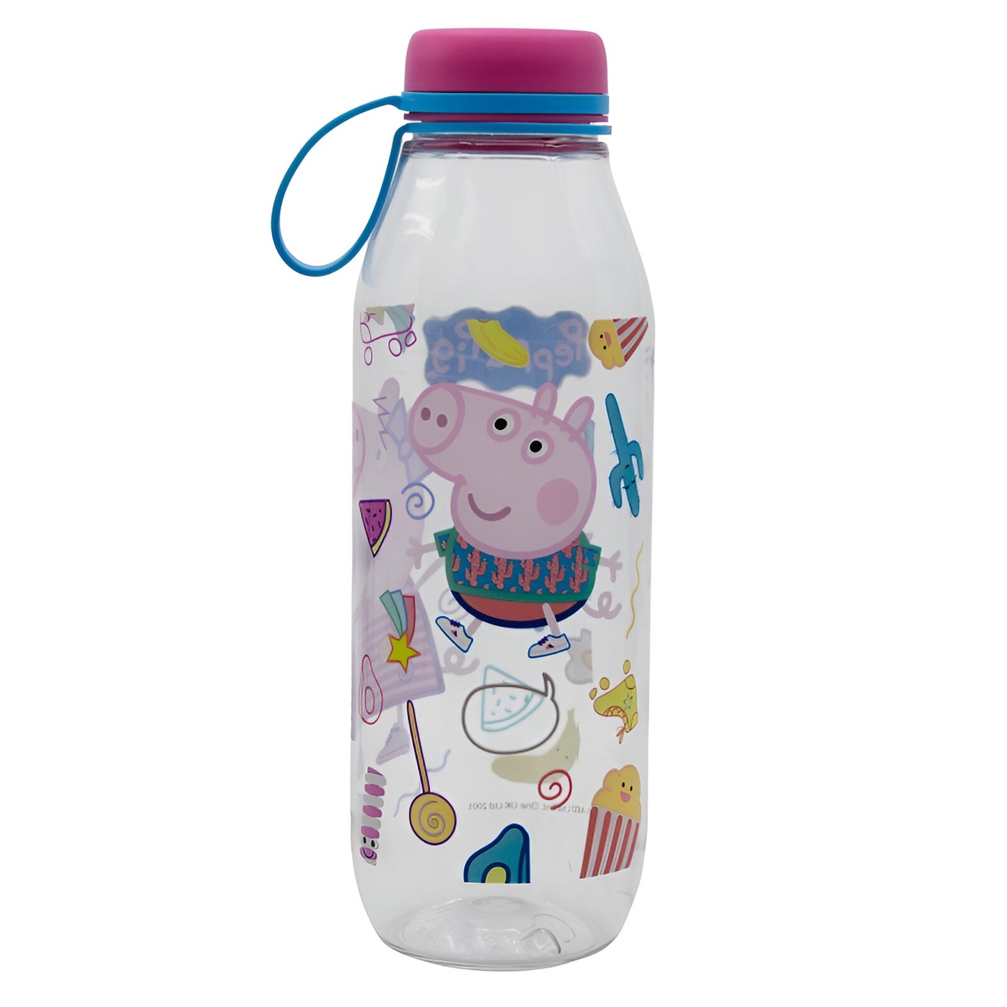 Peppa Wutz George Kinder Wasserflasche Trinkflasche Flasche 650 ml