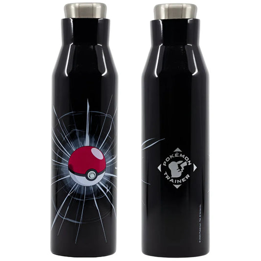 Pokemon Pokeball Edelstahl Thermo Wasserflasche Trinkflasche Flasche 580 ml - WS-Trend.de