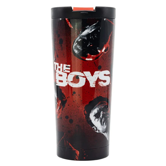 The Boys verschließbarer Kaffeebecher Trinkbecher Edelstahl doppelwandig 425 ml - WS-Trend.de