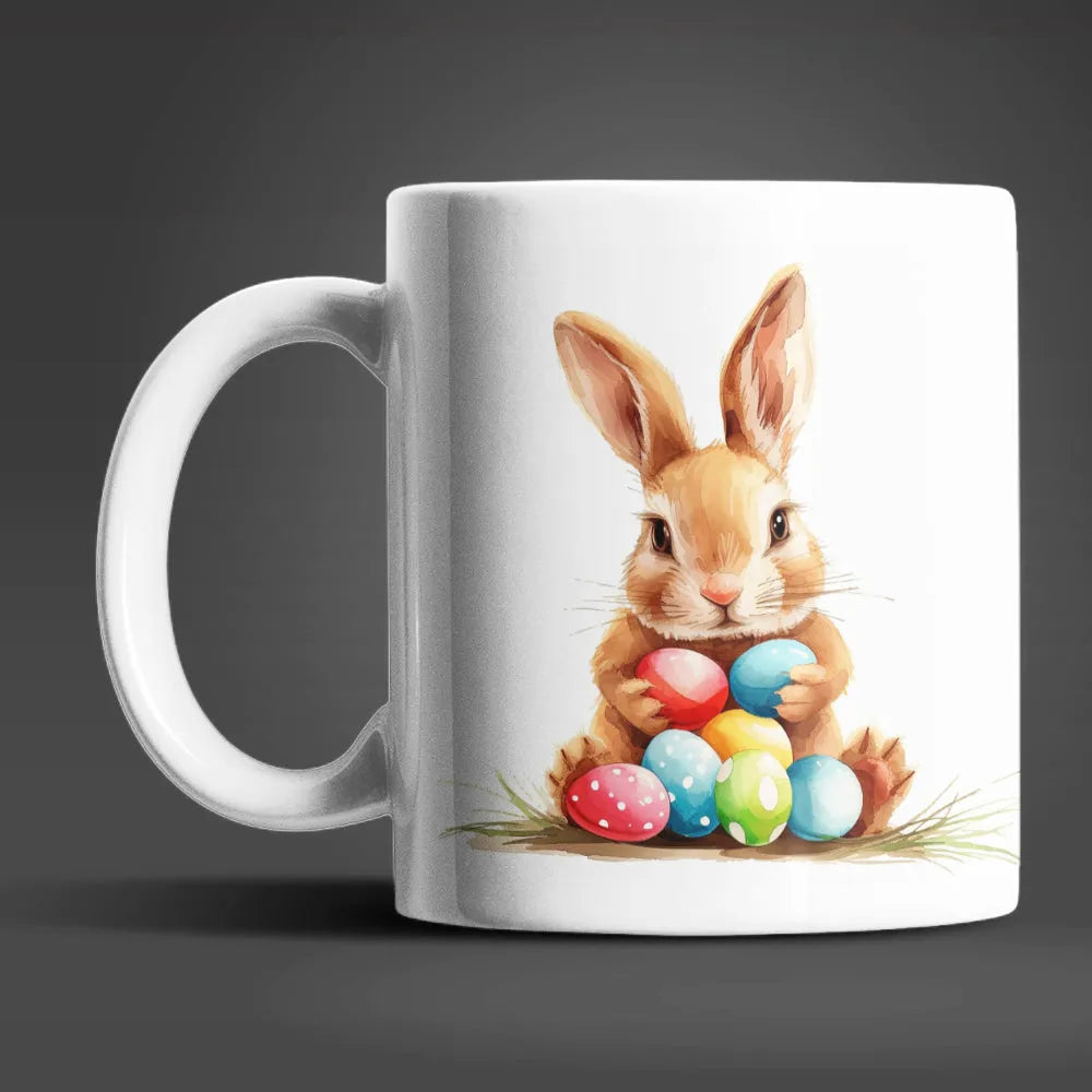 Osterhase Ostereier Ostern Bunny Kaffeetasse Teetasse Tasse Geschenkidee - WS-Trend.de