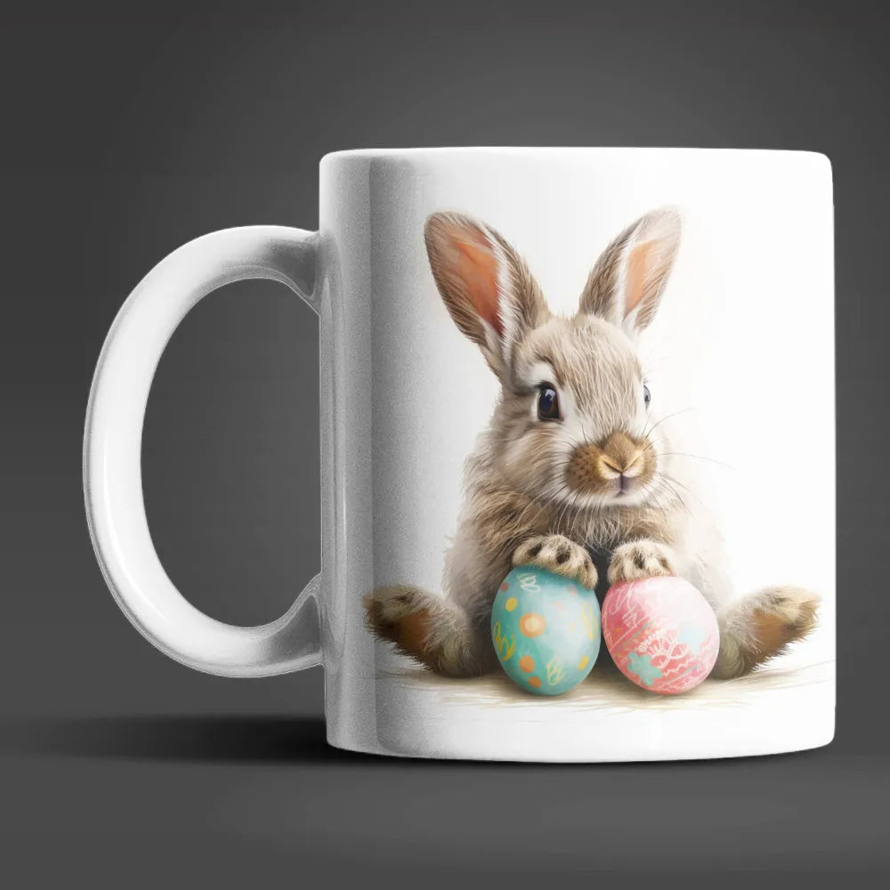 Osterhase Ostereier Ostern Bunny Kaffeetasse Teetasse Tasse Geschenkidee - WS-Trend.de