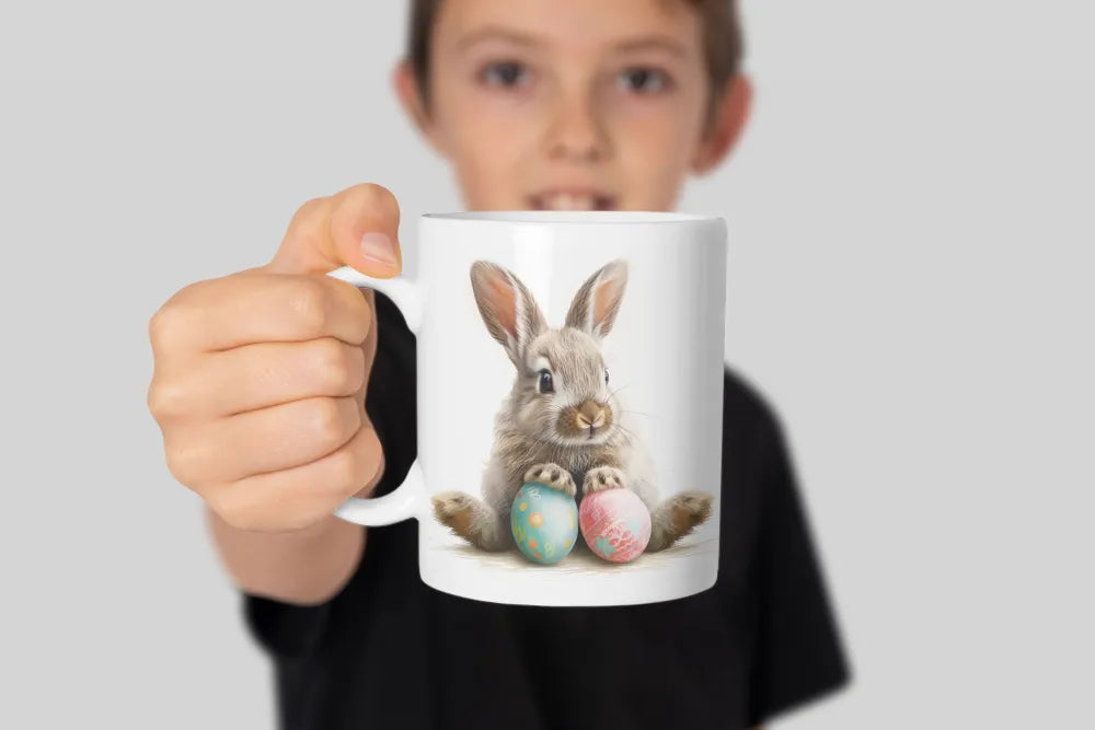 Osterhase Ostereier Ostern Bunny Kaffeetasse Teetasse Tasse Geschenkidee - WS-Trend.de