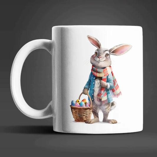 Osterhase Vintage Ostereier Ostern Kaffeetasse Teetasse Tasse Geschenkidee - WS-Trend.de