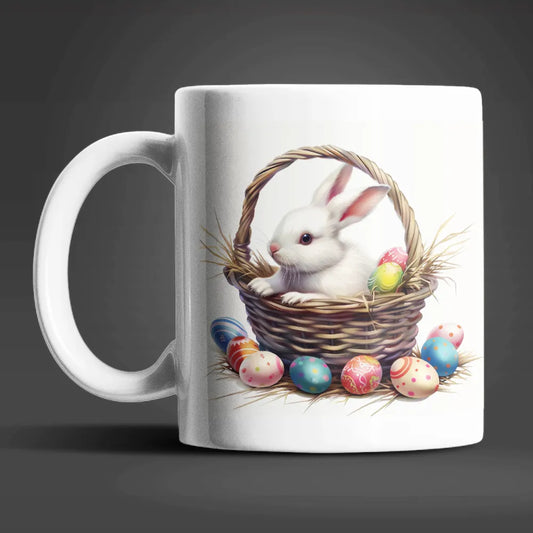 Osterhase Ostereier Ostern Kaffeetasse Teetasse Tasse Geschenkidee - WS-Trend.de