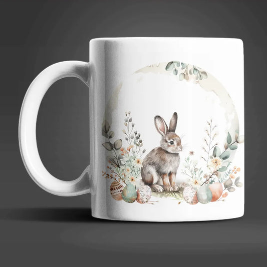 Osterhase Vintage Ostereier Ostern Kaffeetasse Teetasse Tasse Geschenkidee - WS-Trend.de