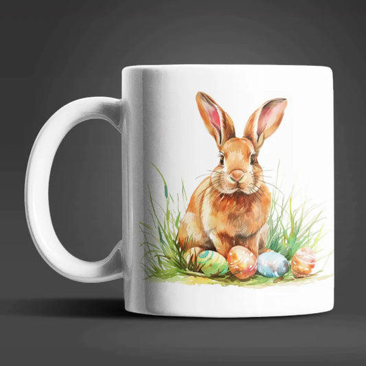 Osterhase Ostereier Ostern Kaffeetasse Teetasse Tasse Geschenkidee - WS-Trend.de