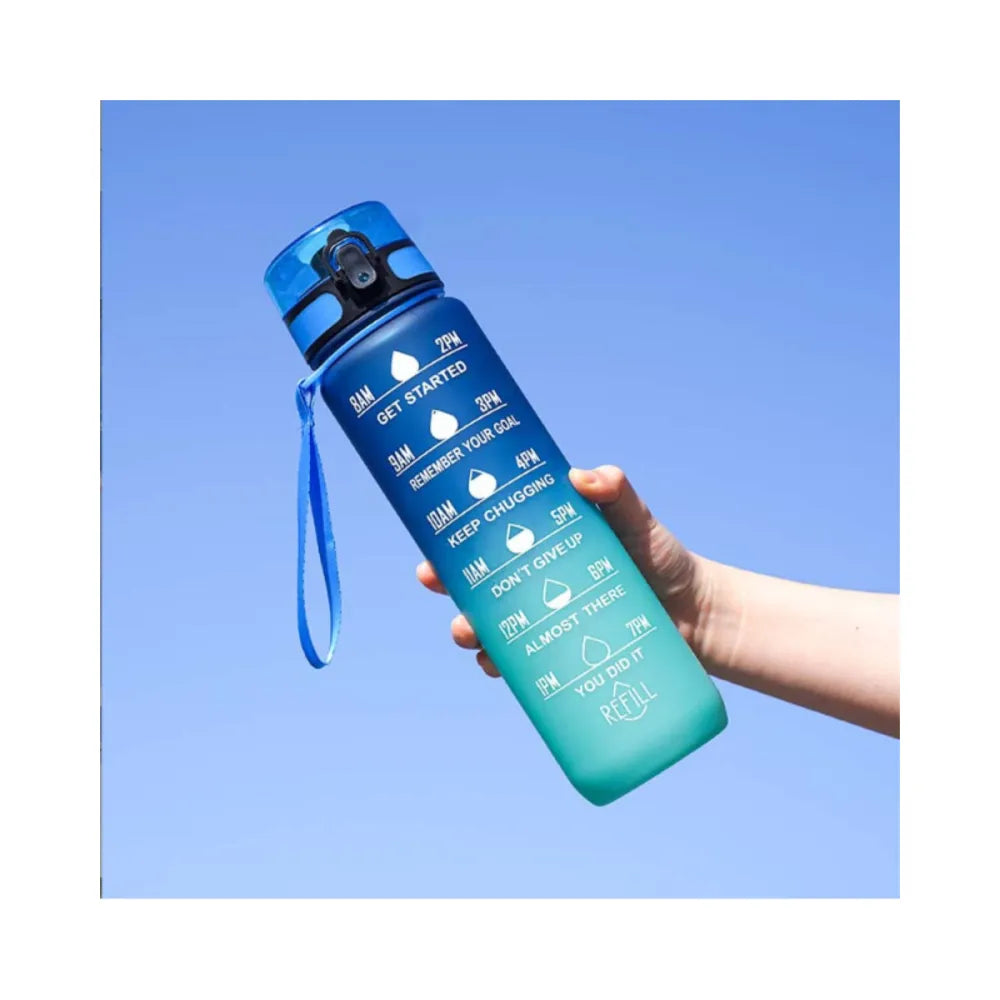 XL Sportflasche Wasserflasche Trinkflasche Flasche 1000 ml - WS-Trend.de