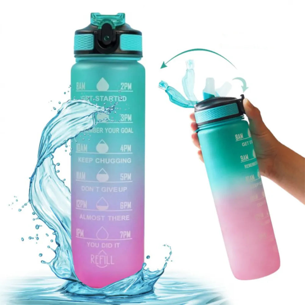 XL Sportflasche Wasserflasche Trinkflasche Flasche 1000 ml - WS-Trend.de