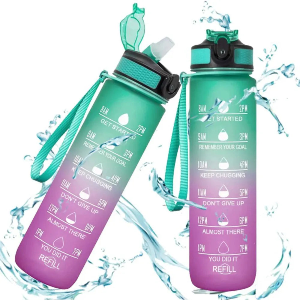 XL Sportflasche Wasserflasche Trinkflasche Flasche 1000 ml - WS-Trend.de