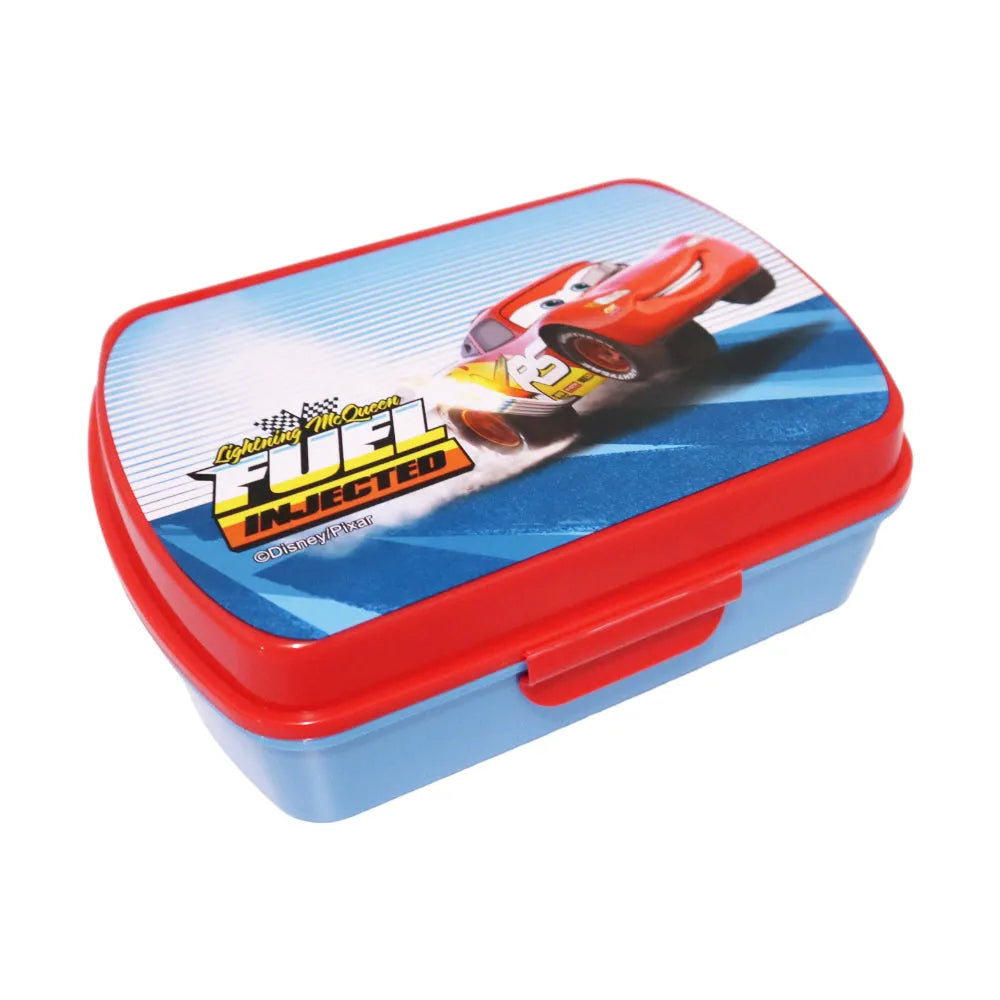 Disney Cars Lightning McQueen 2 teiliges Lunch Set - Brotdose Trinkflasche 400ml - WS-Trend.de