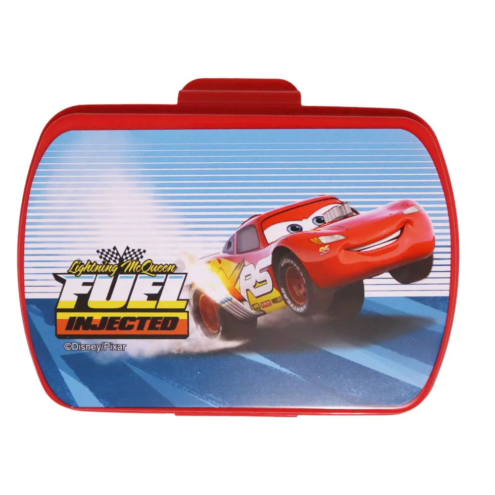 Disney Cars Lightning McQueen 2 teiliges Lunch Set - Brotdose Trinkflasche 400ml - WS-Trend.de