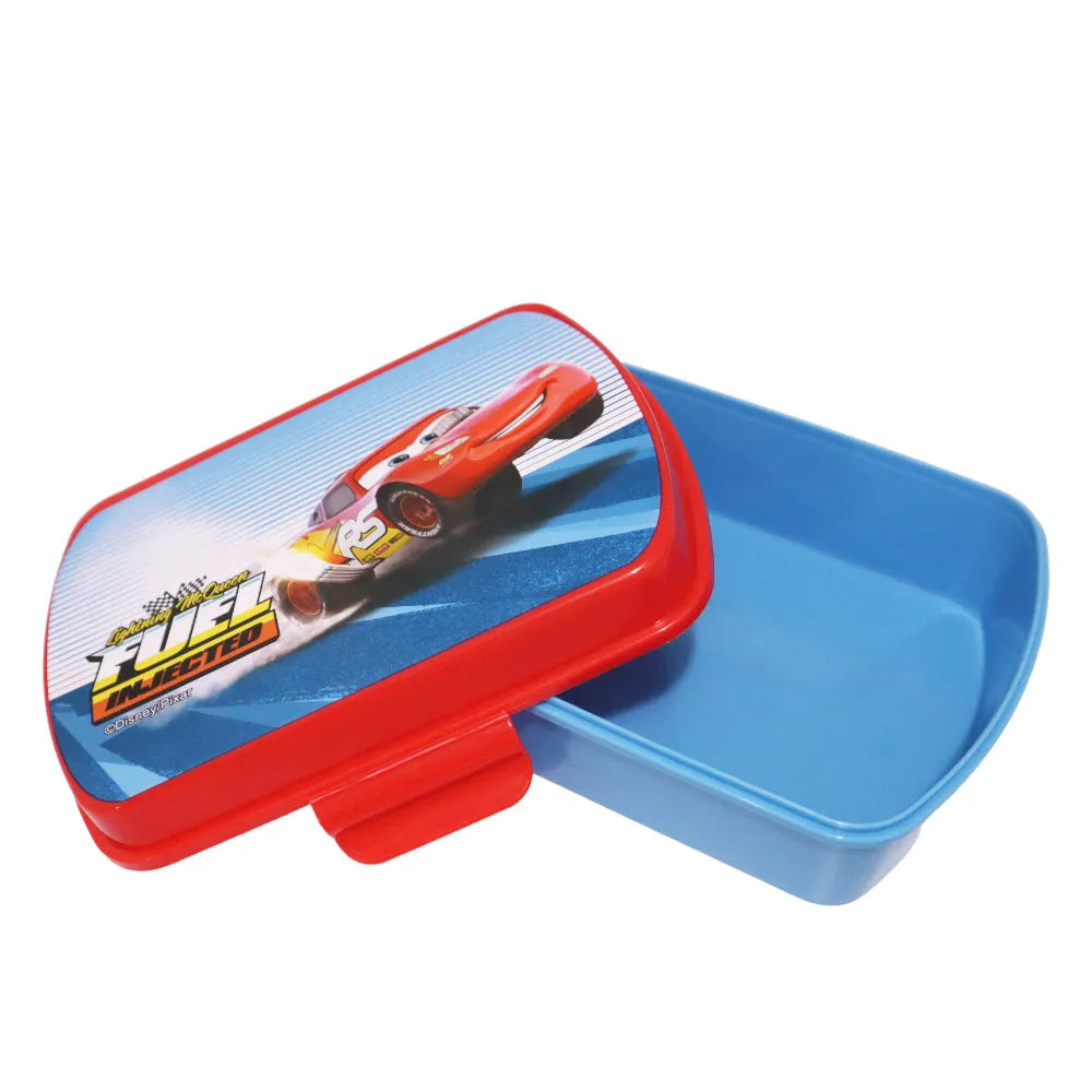 Disney Cars Lightning McQueen 2 teiliges Lunch Set - Brotdose Trinkflasche 400ml - WS-Trend.de