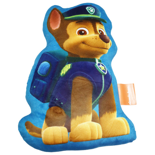 Paw Patrol Chase 3D mini Kissen Dekokissen Cushion 32x25x5 cm