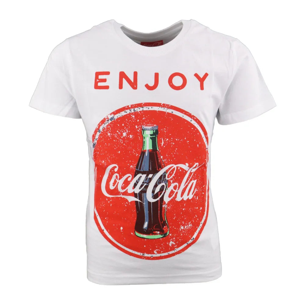 Coca Cola Classic Jungen kurzarm T Shirt