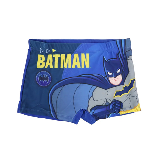 DC Comics Batman Classic Kinder Badehose Shorts - WS-Trend.de Clasic Badeshorts Bademode 104-134 Blau