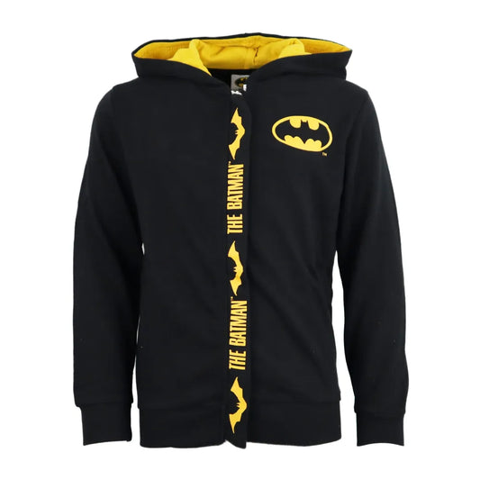 DC Comics Batman Kinder Hoodie Kapuzenpullover - WS-Trend.de Hoddie Pulli 104-134 Schwarz