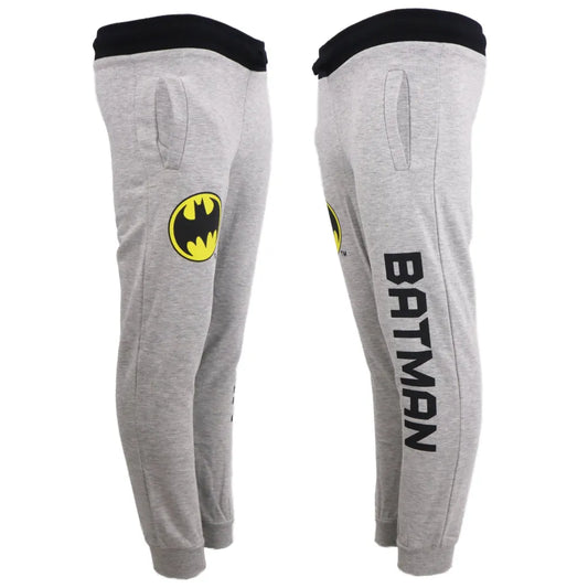 DC Comics Batman Kinder Jogginghose - WS-Trend.de Jugend Sporthose Hose Grau 134-164