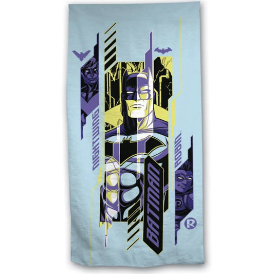 DC Comics Batman Robin Night Wing Badetuch Strandtuch - WS-Trend.de Duschtuch Handtuch XL 70x140 cm Schwarz