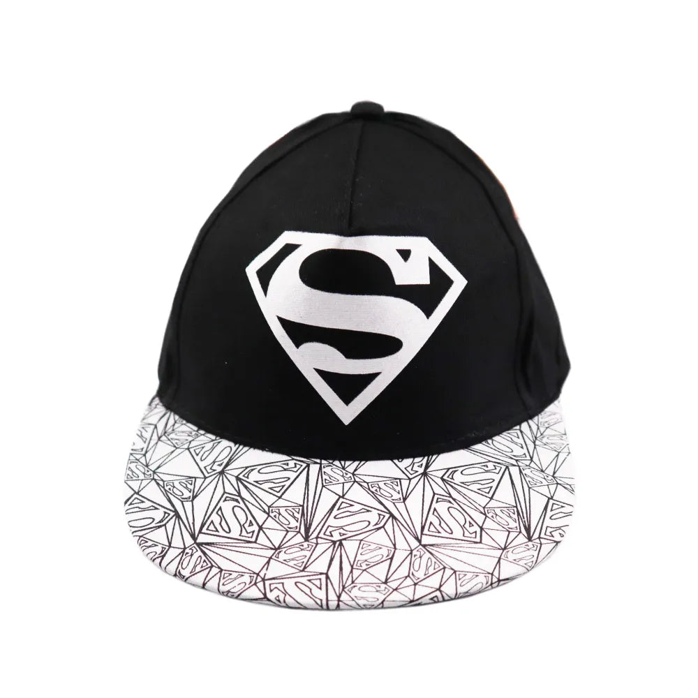 DC Comics Superman Kinder Baseball Kappe Snapback Cap - WS-Trend.de Basecap Mütze Hut Hip Hop 54 - 56