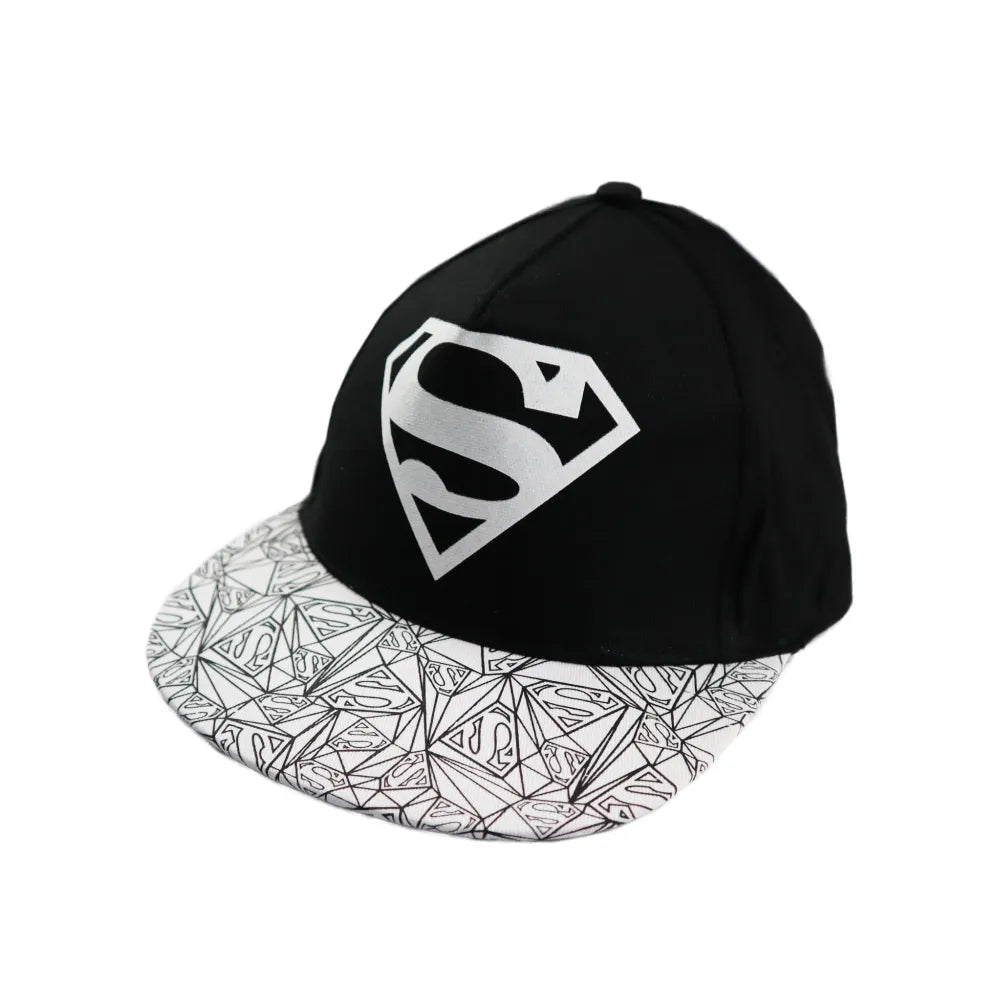 DC Comics Superman Kinder Baseball Kappe Snapback Cap - WS-Trend.de Basecap Mütze Hut Hip Hop 54 - 56