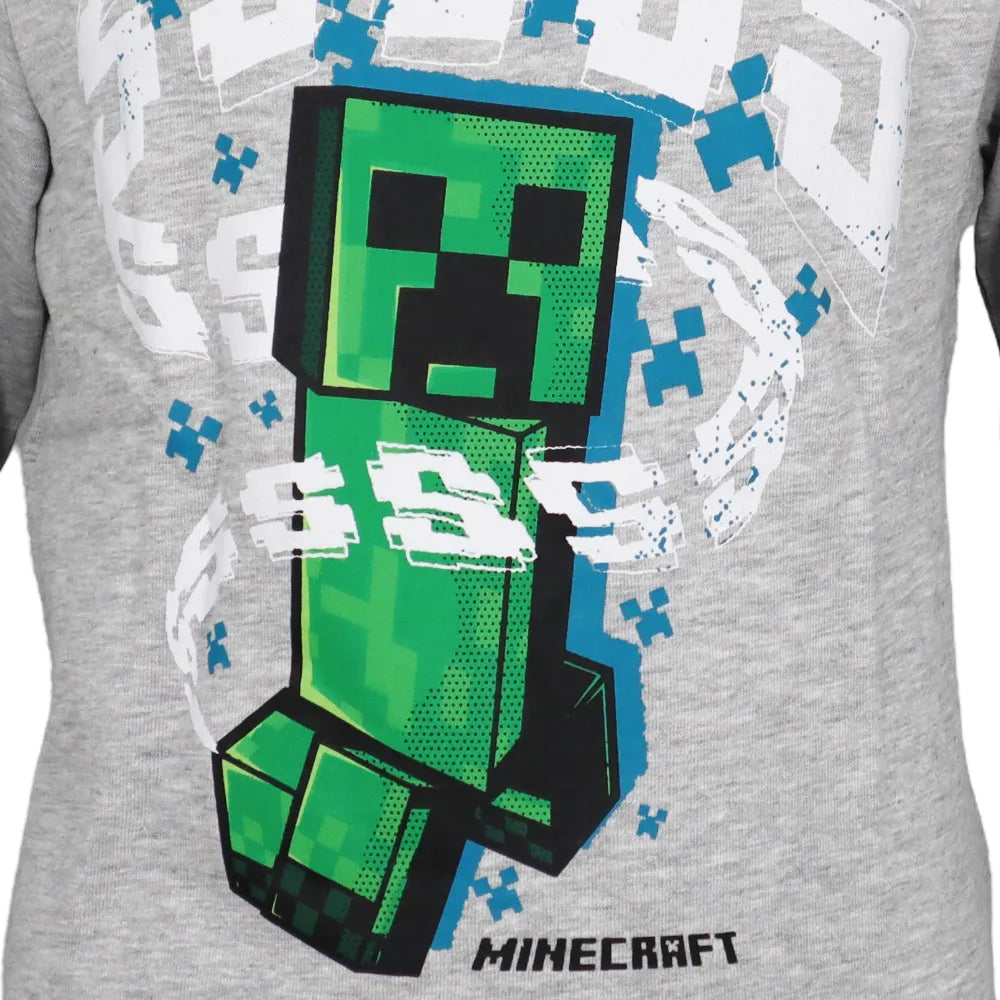 Minecraft Gamer Creeper Kinder Jungen Pulli Pullover Sweater - WS-Trend.de Gr. 128 - 140